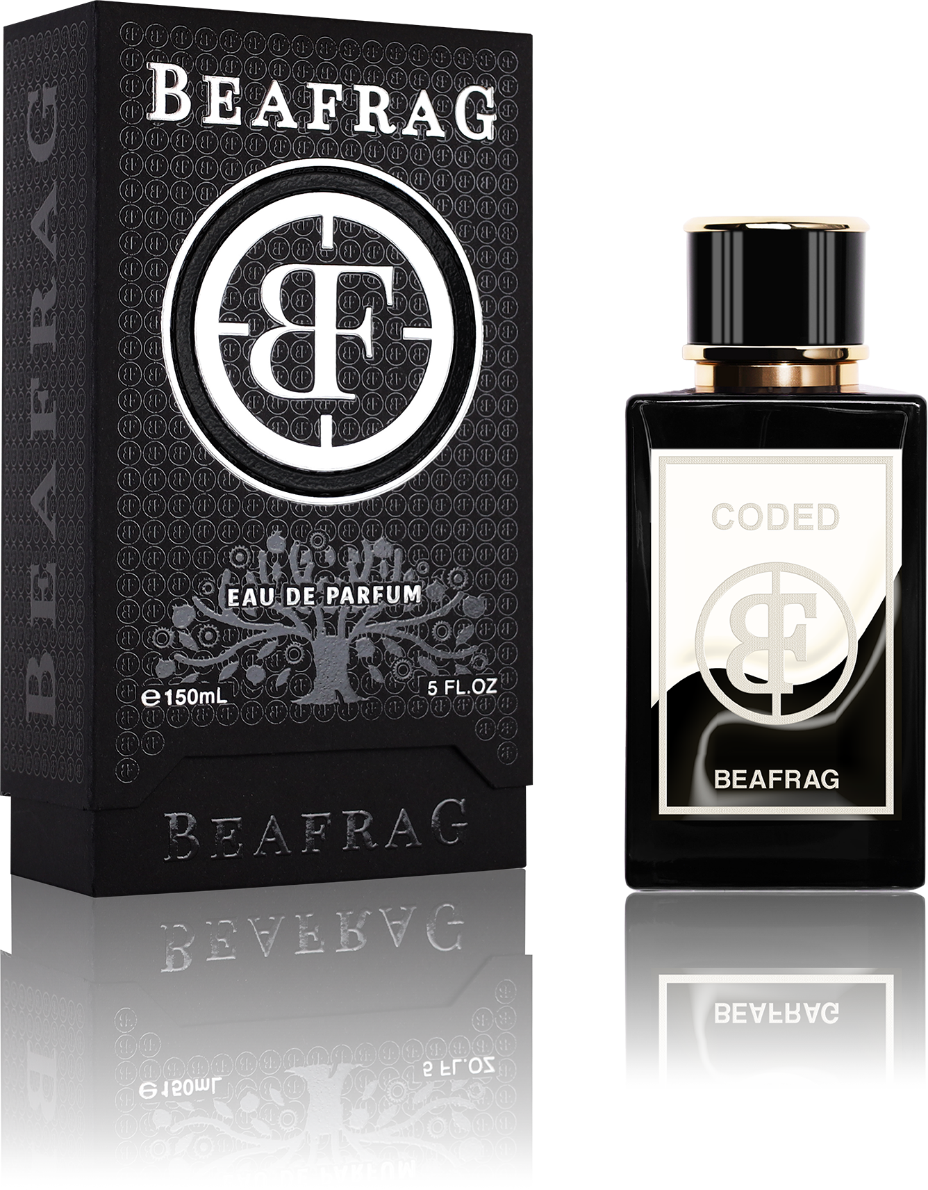 CODED Eau De Parfum - 150ML