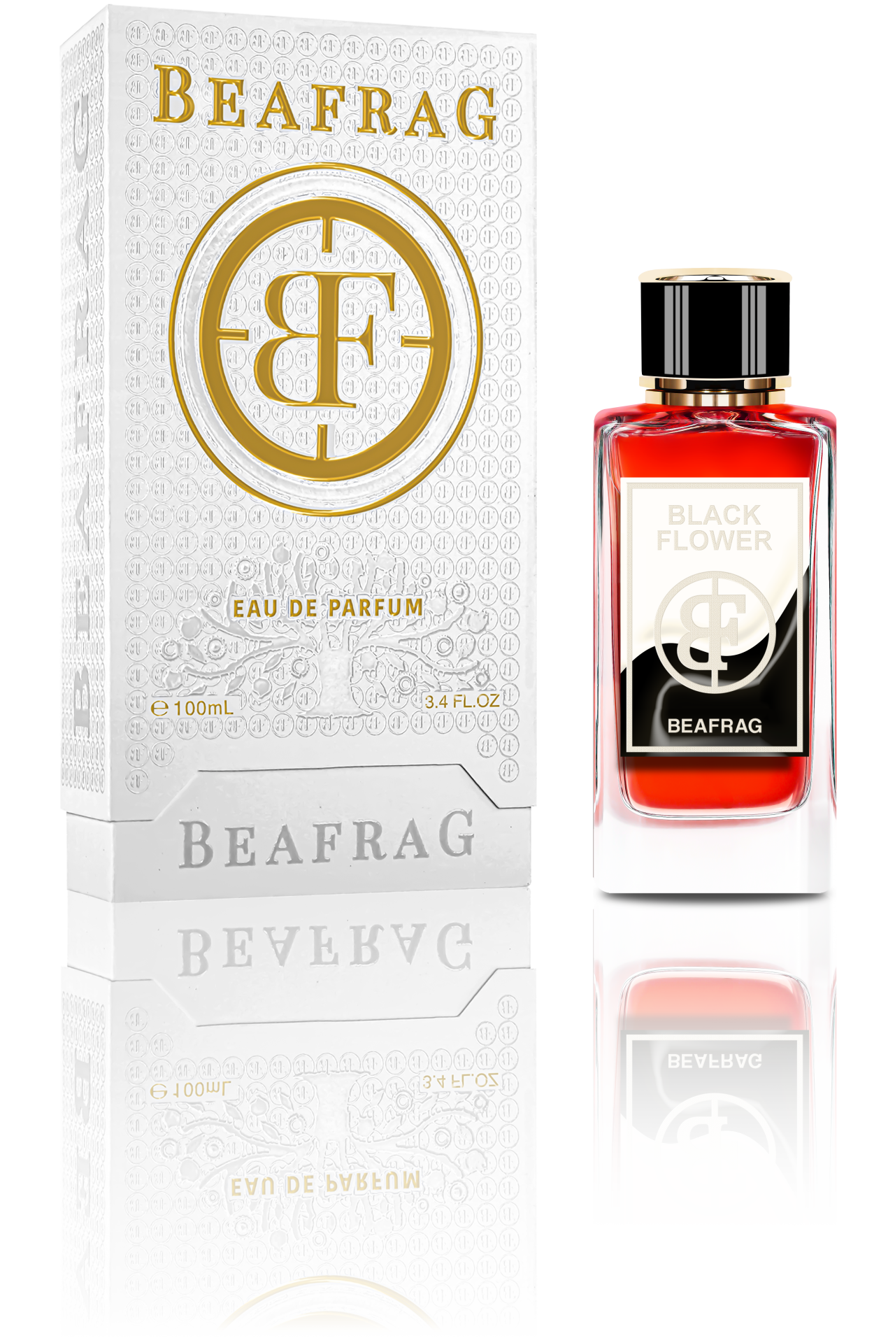 Black Flower Eau De Parfum - 100ml